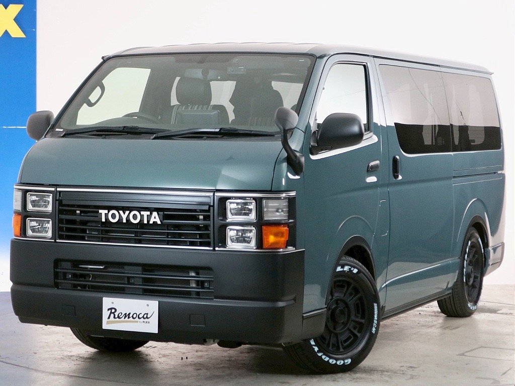 トヨタ ハイエースバン(6枚目)