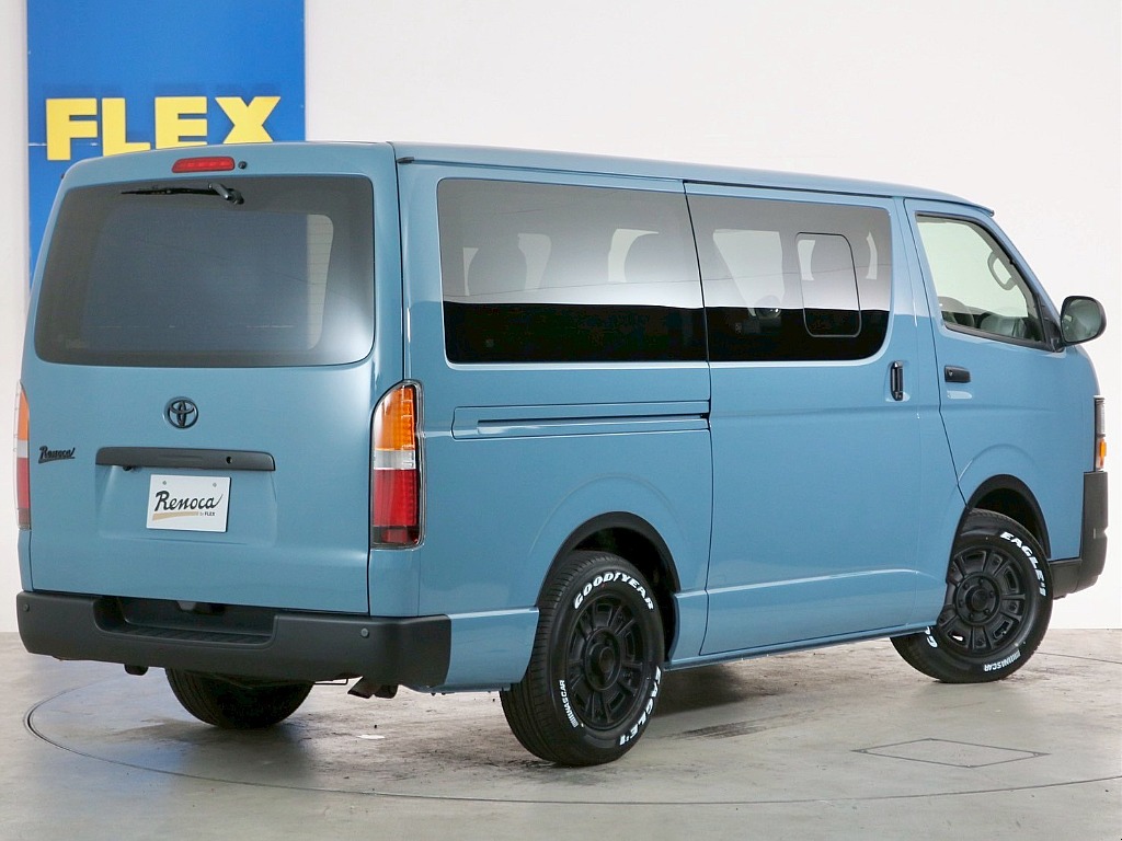 トヨタ レジアスエース(5枚目)
