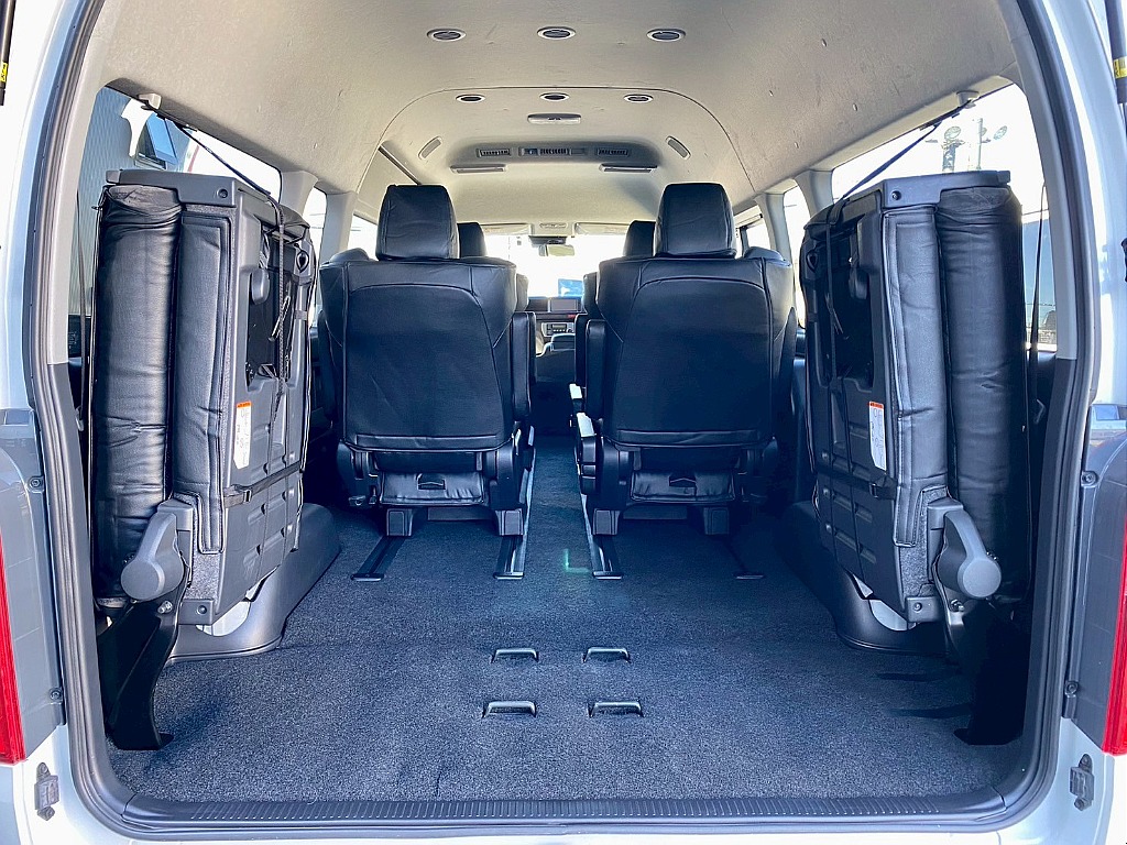 トヨタ ハイエース(29枚目)