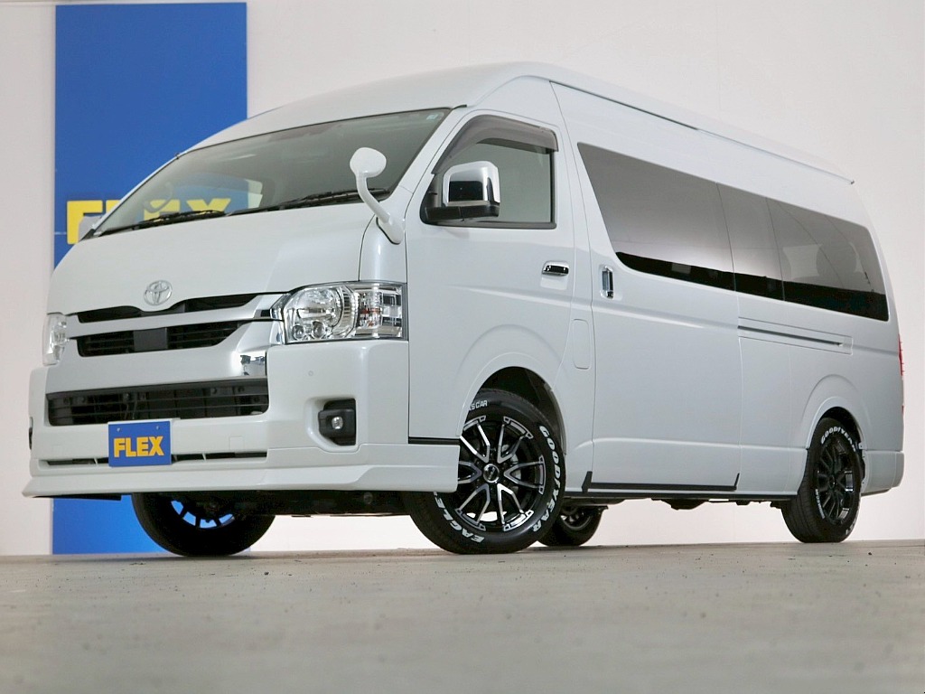 トヨタ ハイエース(31枚目)