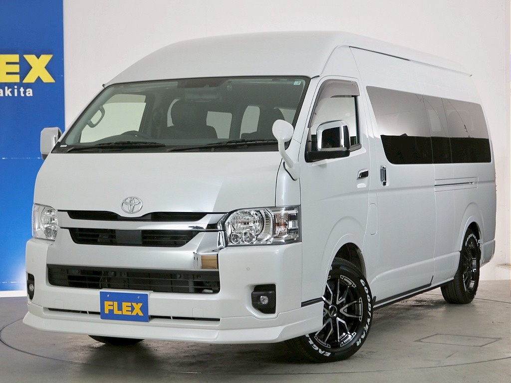 トヨタ ハイエース(32枚目)