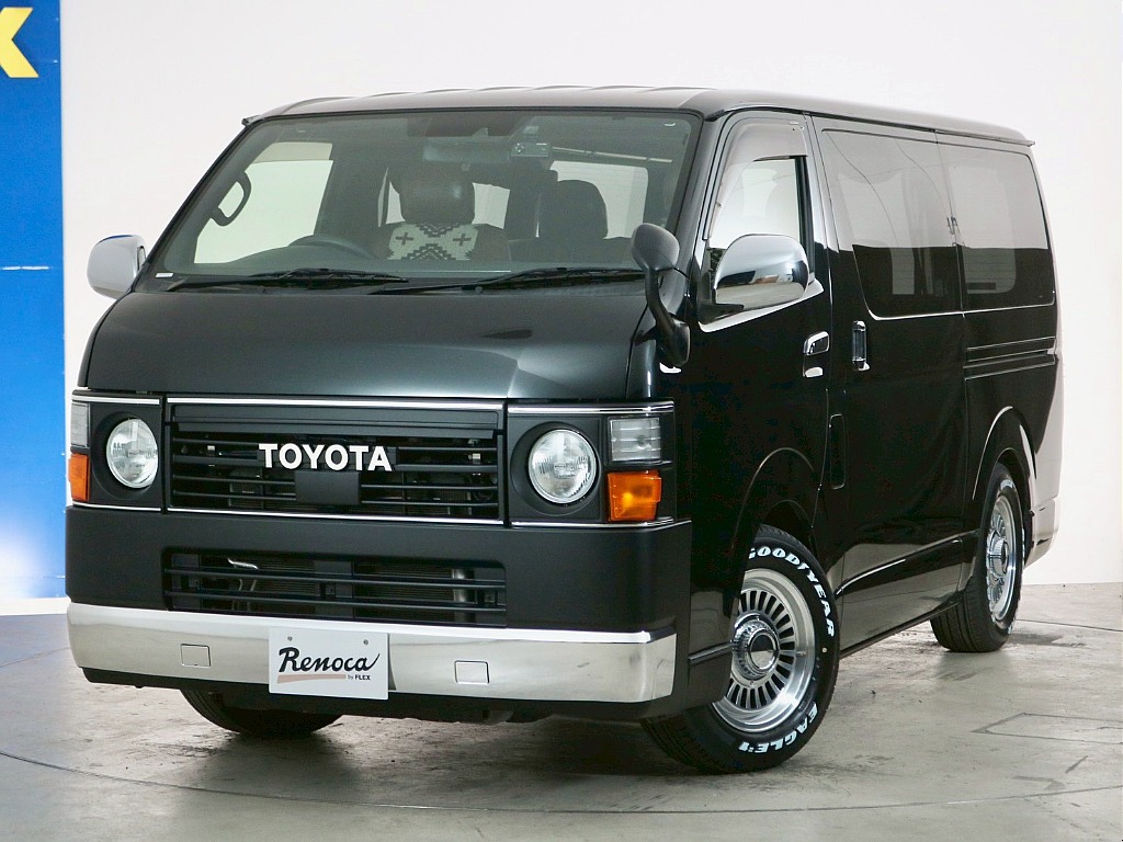 トヨタ ハイエースバン(6枚目)