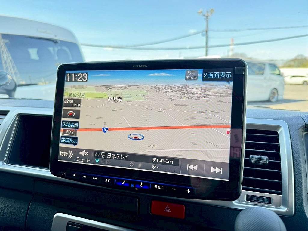 トヨタ ハイエース(12枚目)