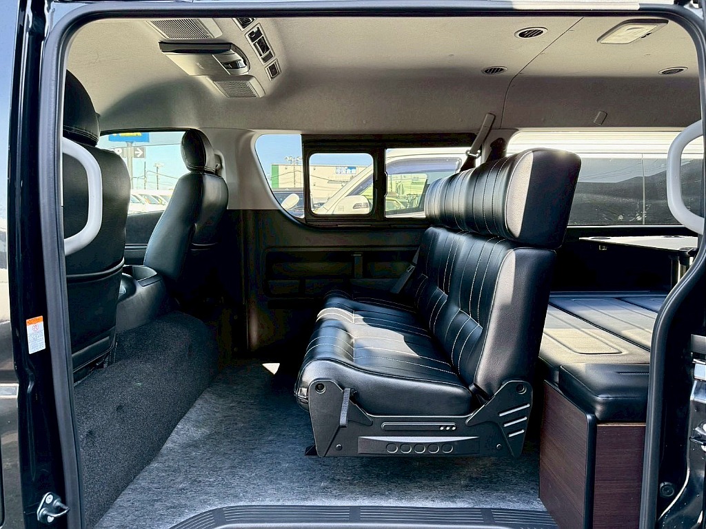 トヨタ ハイエース(18枚目)