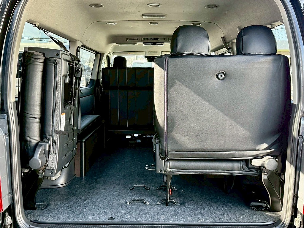 トヨタ ハイエース(26枚目)