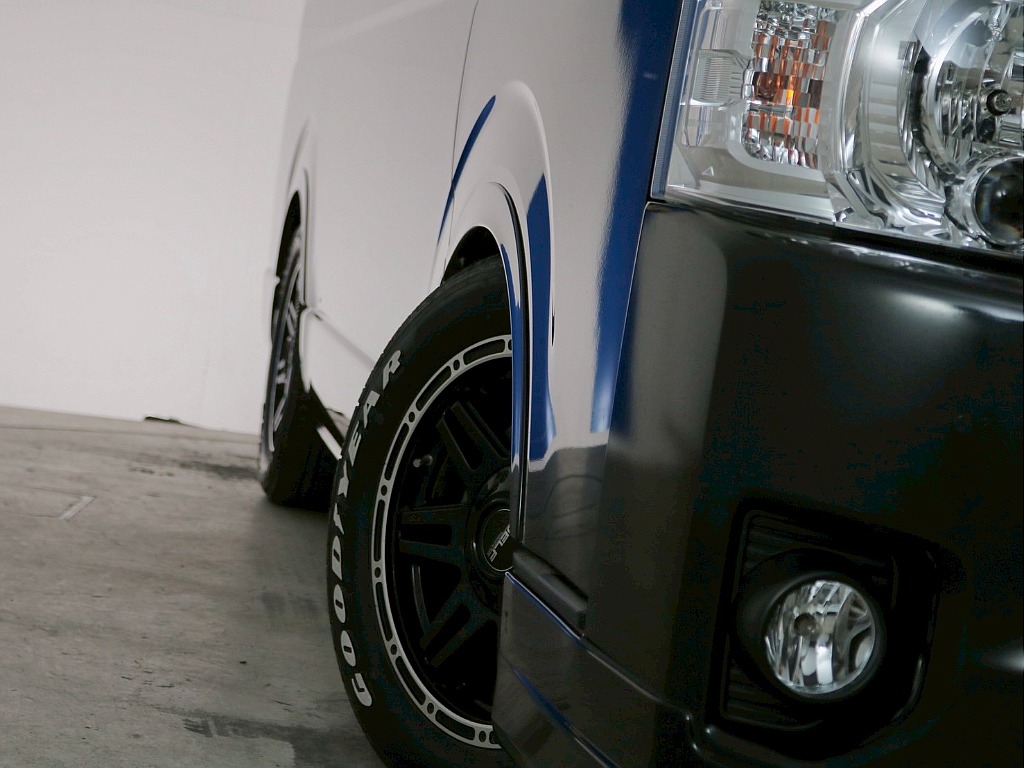 トヨタ ハイエース(30枚目)