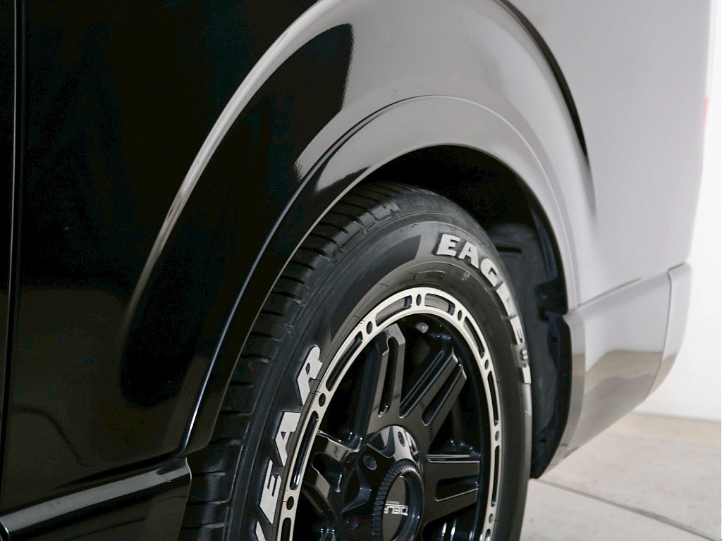 トヨタ ハイエース(31枚目)