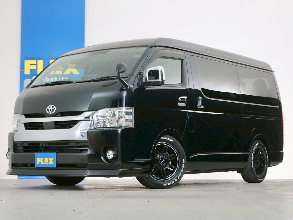 トヨタ ハイエース(37枚目)