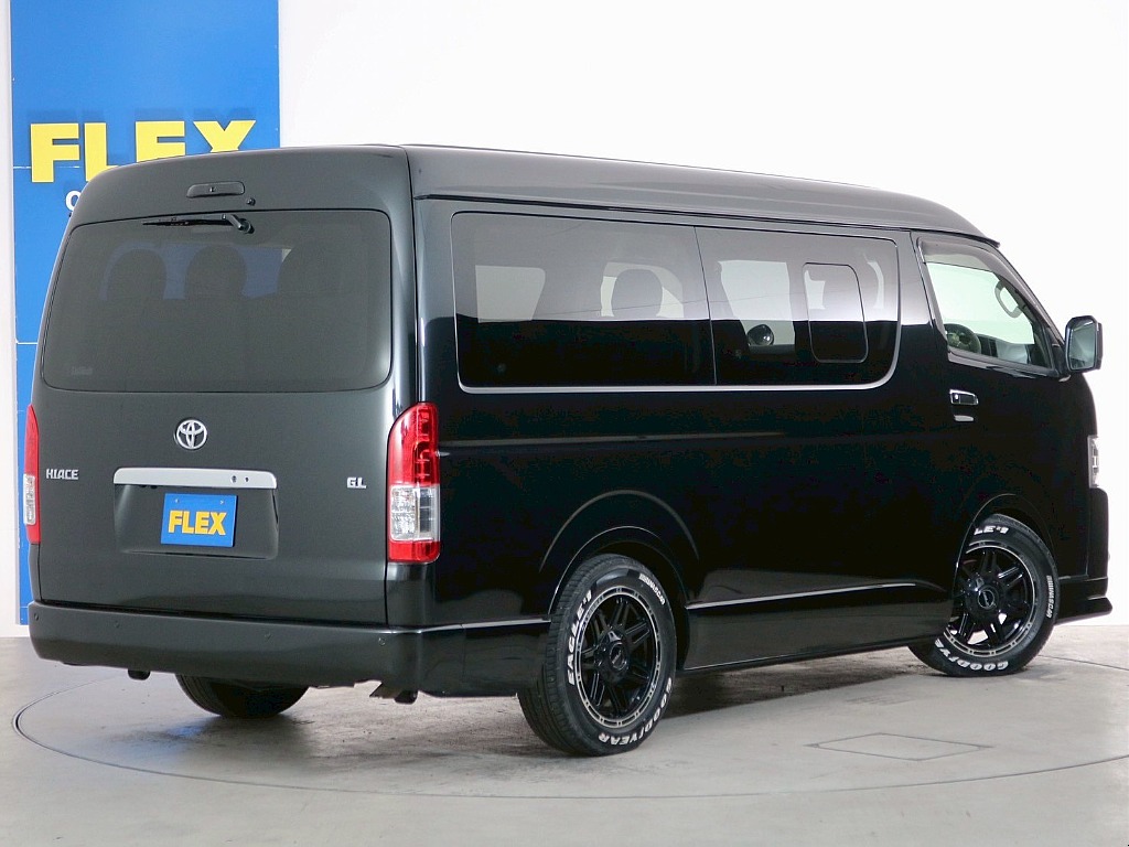 トヨタ ハイエース(5枚目)