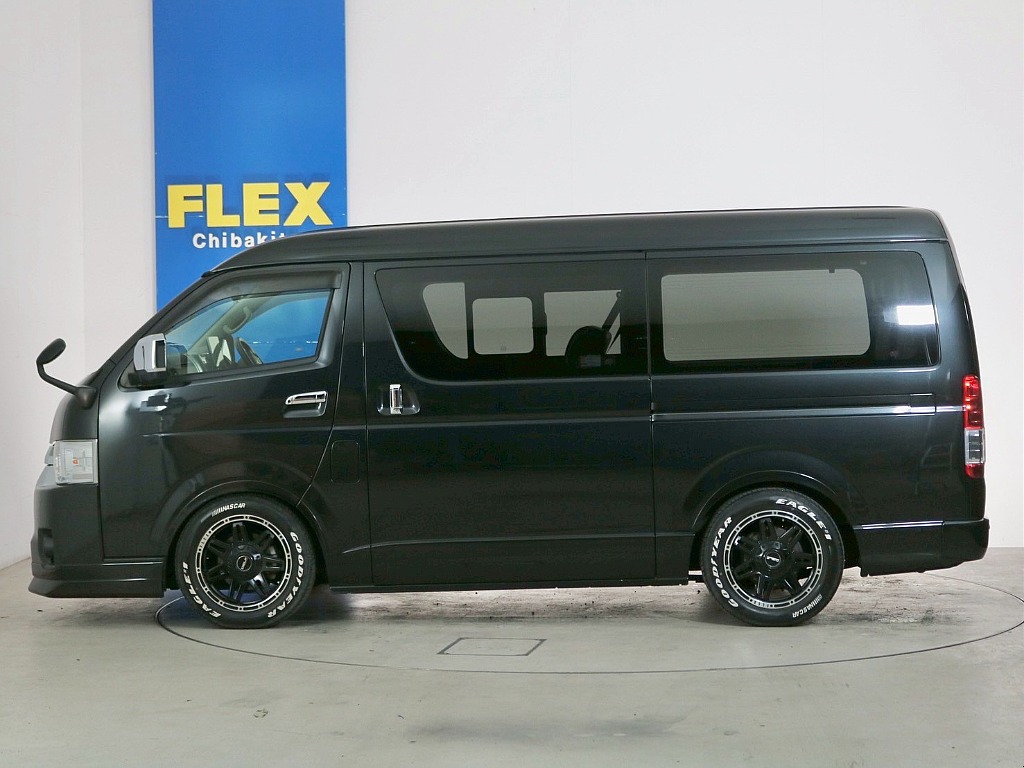 トヨタ ハイエース(6枚目)