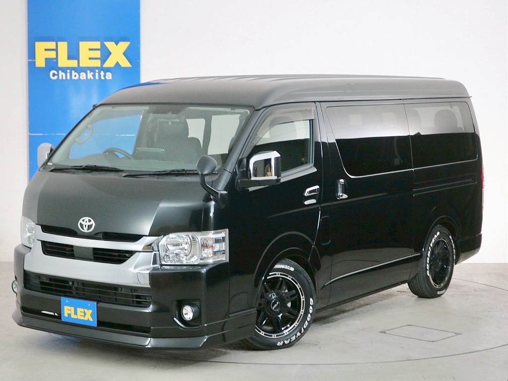 トヨタ ハイエース(7枚目)