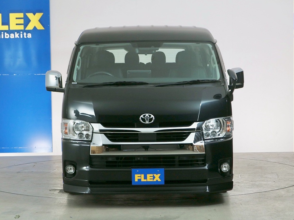 トヨタ ハイエース(9枚目)