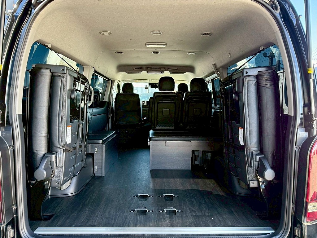 トヨタ ハイエース(28枚目)