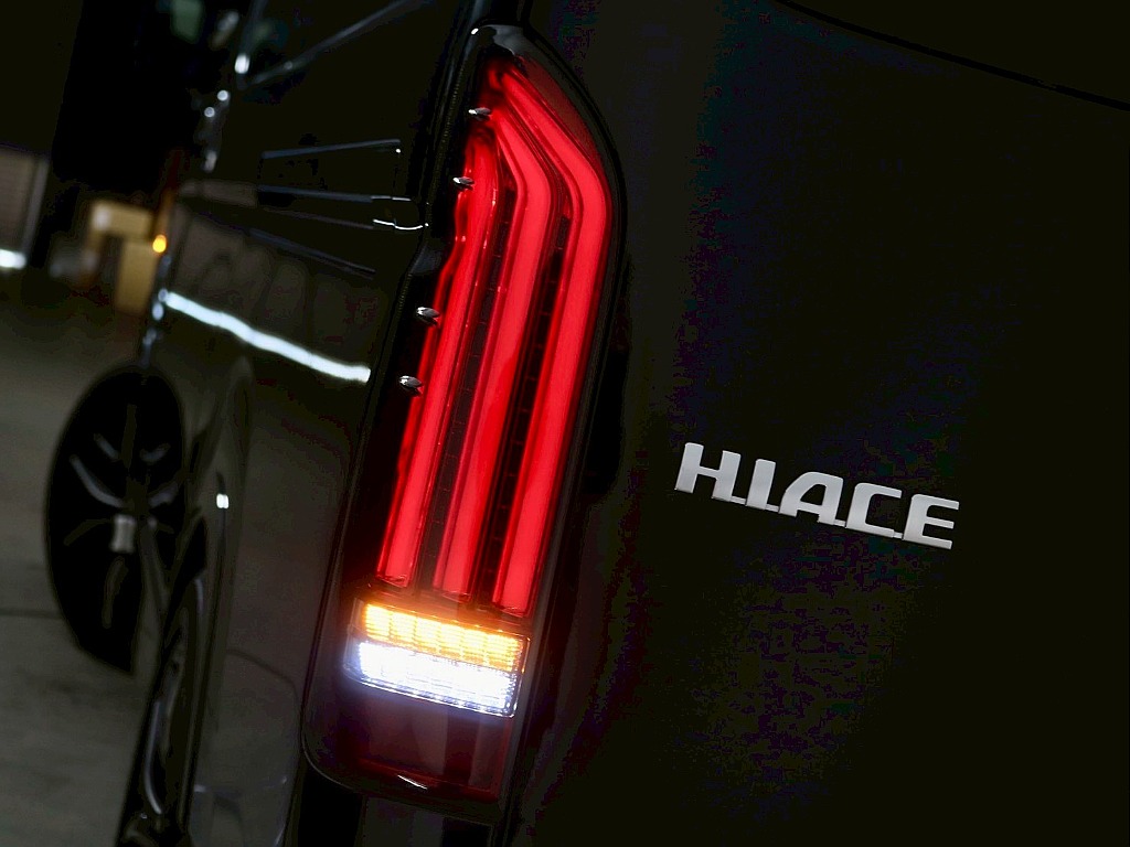 トヨタ ハイエース(38枚目)