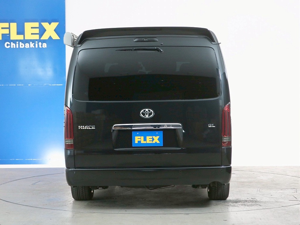 トヨタ ハイエース(8枚目)