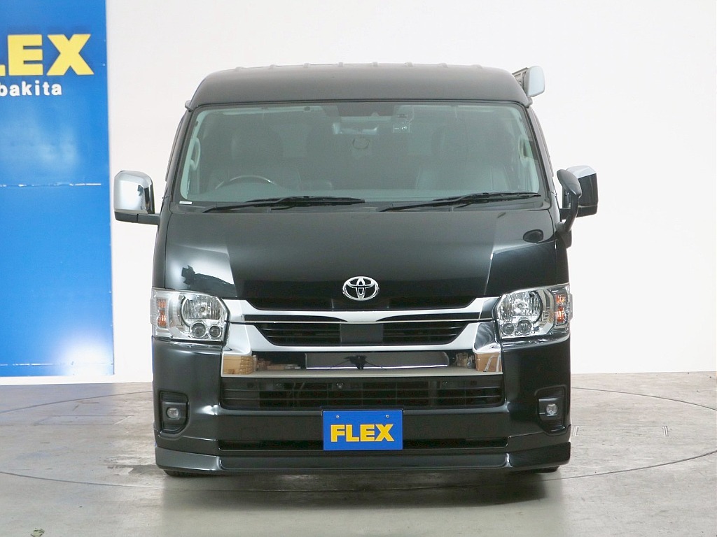 トヨタ ハイエース(9枚目)