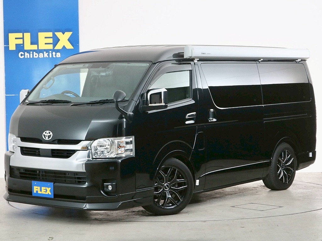 トヨタ ハイエース(1枚目)