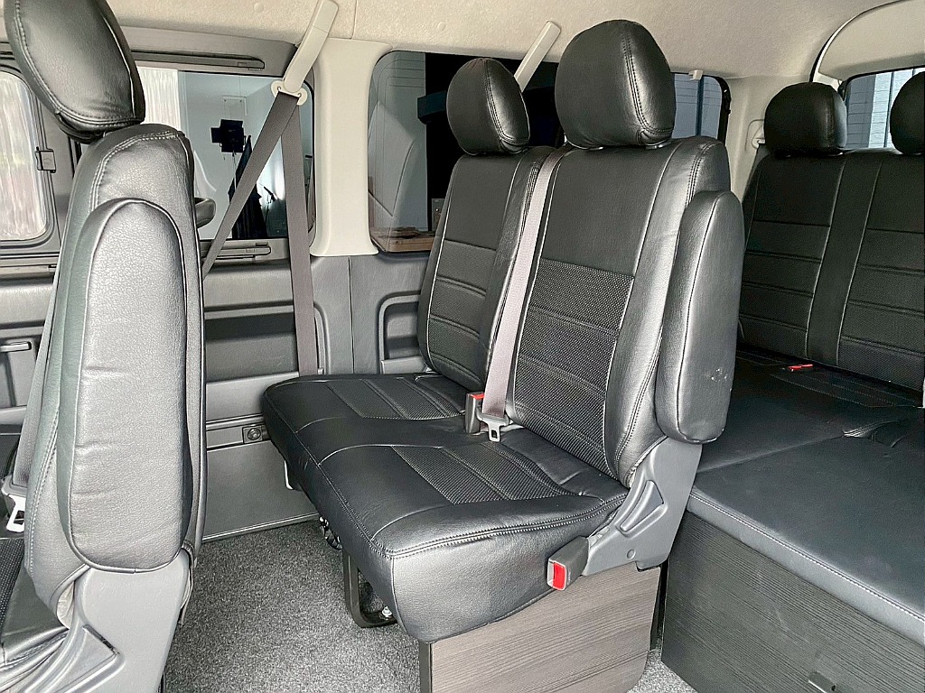 トヨタ ハイエース(21枚目)