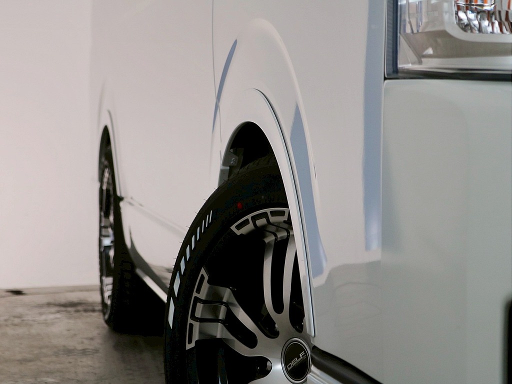 トヨタ ハイエース(31枚目)