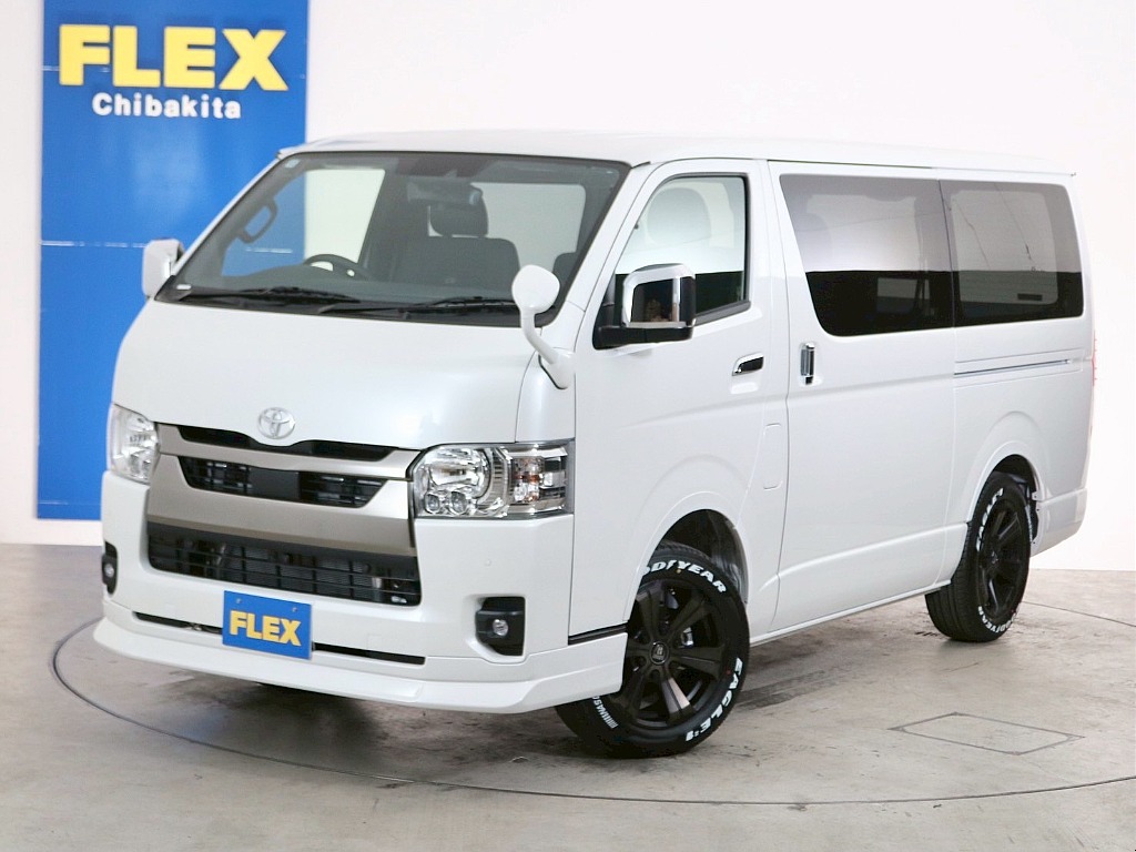 トヨタ ハイエースバン(28枚目)
