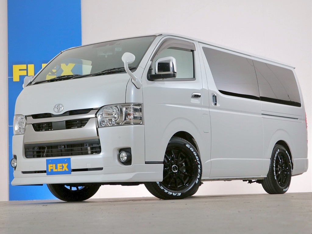 トヨタ ハイエースバン(25枚目)