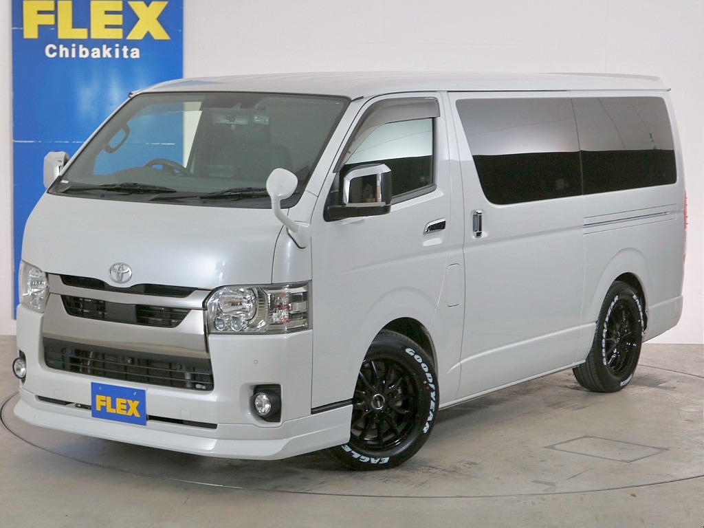 トヨタ ハイエースバン(26枚目)