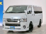 トヨタ ハイエースバン(5枚目)