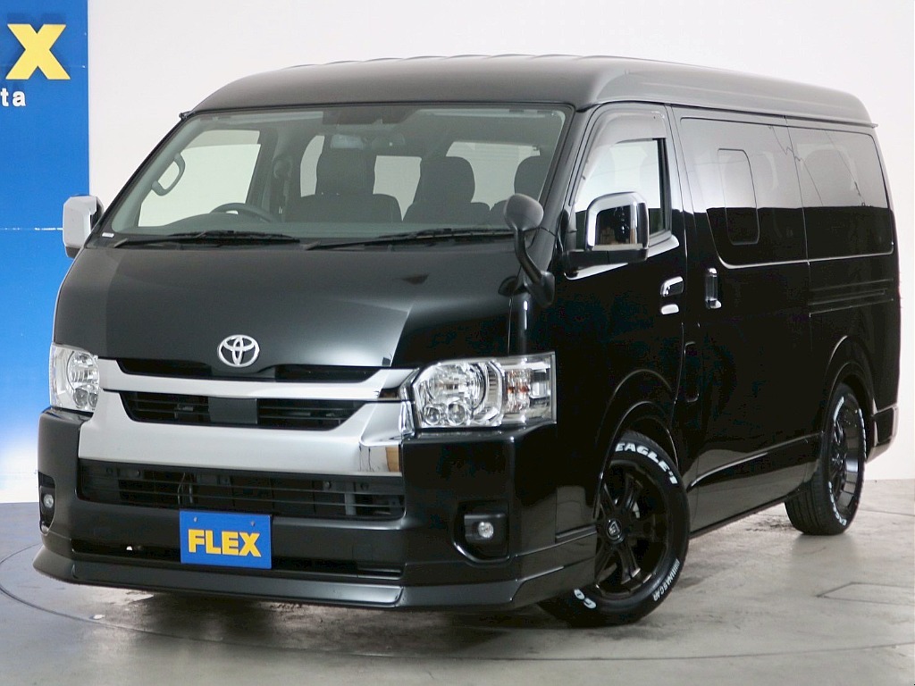 トヨタ ハイエース(32枚目)