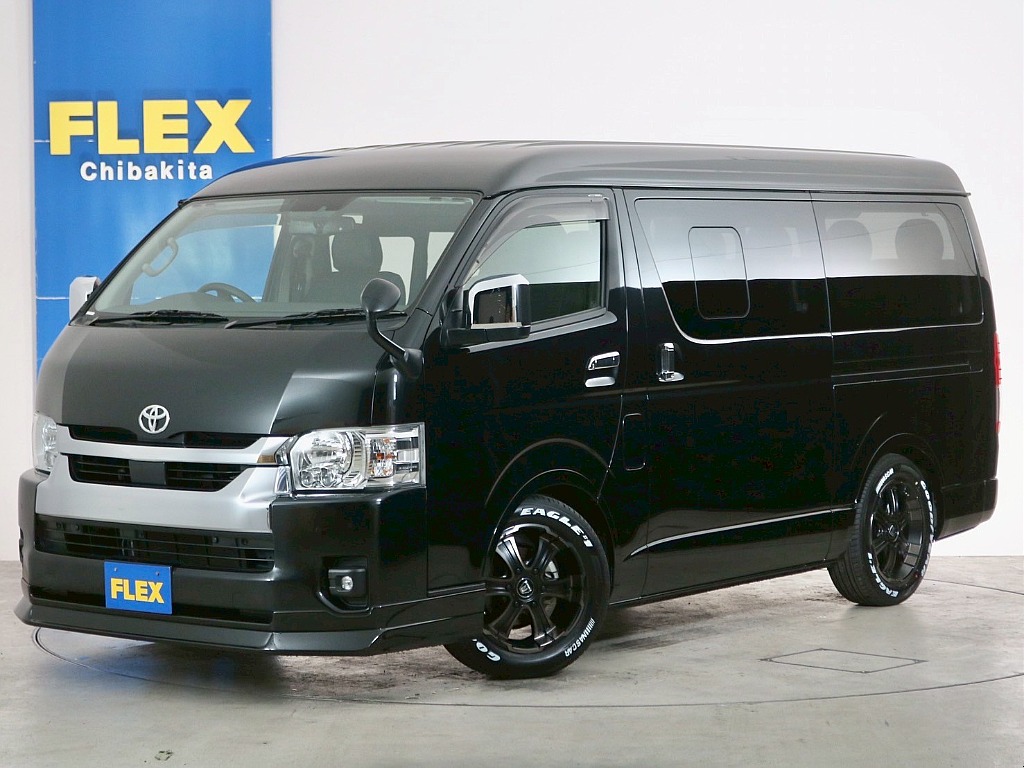 トヨタ ハイエース(1枚目)