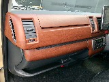 新品　ＦＬＥＸオリジナル　茶木目調インテリアパネル装着済み♪