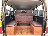 ベッドマットを取り外せば大容量のお荷物の積み込みが可能です♪