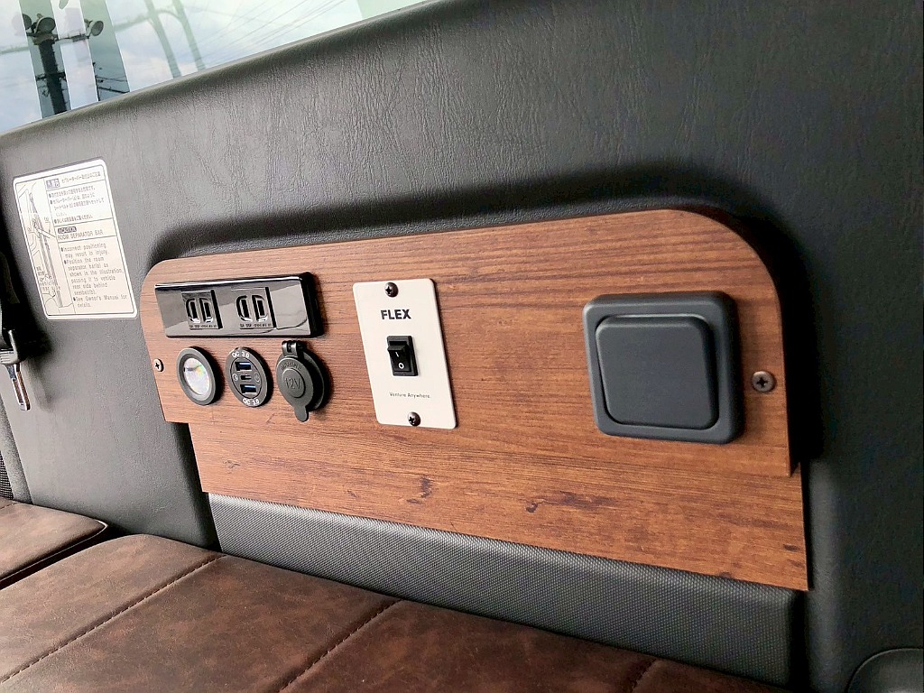 ＶＡＬＤＯＲオプション　電装システムＥＬＥＣＯ　集中スイッチ♪