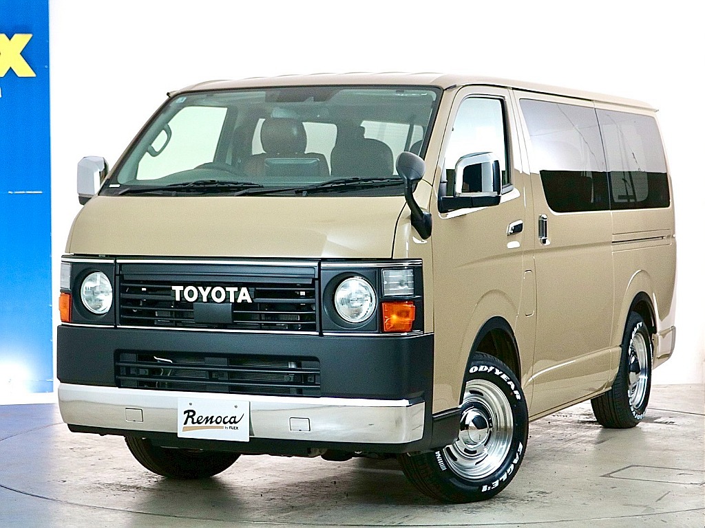 【ＶＡＬＤＯＲ】Ｒ８年式/８型/ＤＴ４ＷＤ/７人乗り８ナンバー/丸目フェイスチェンジ/フルフラットベッド展開/床張り施工