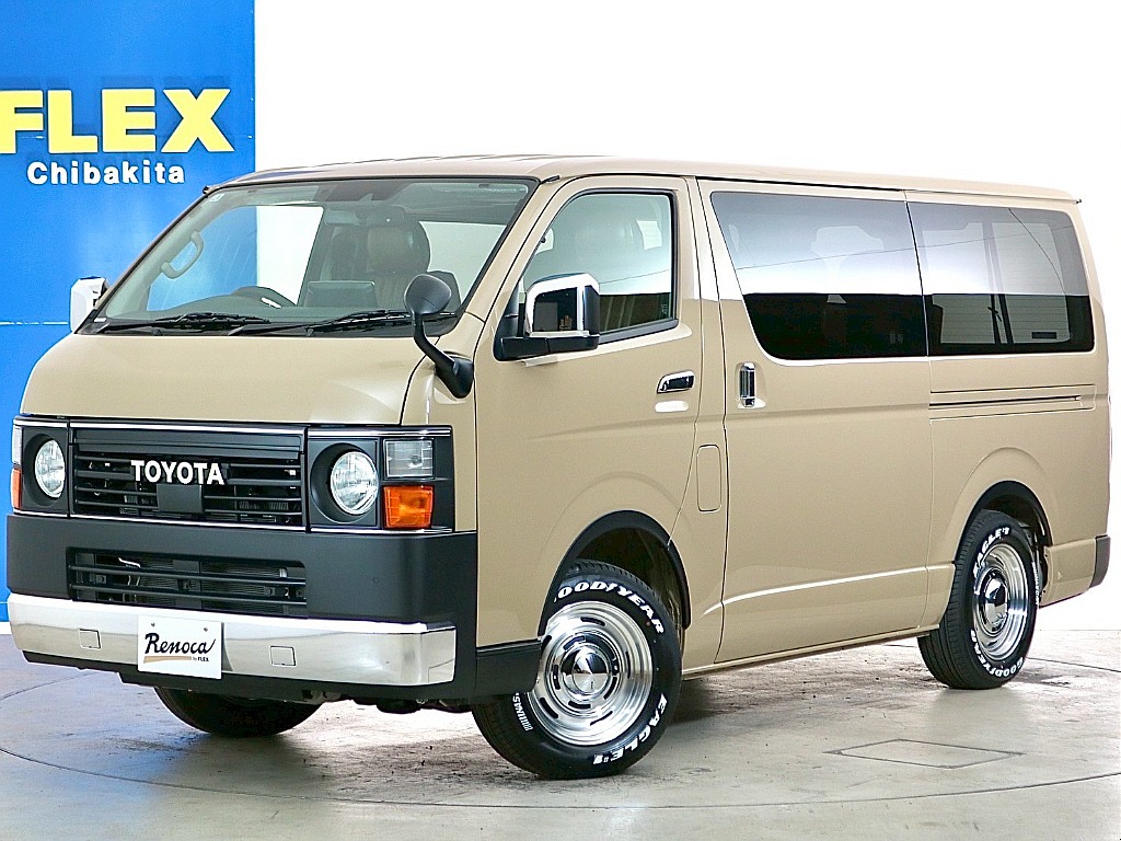 【ＶＡＬＤＯＲ】Ｒ８年式/８型/ＤＴ４ＷＤ/７人乗り８ナンバー/丸目フェイスチェンジ/フルフラットベッド展開/床張り施工