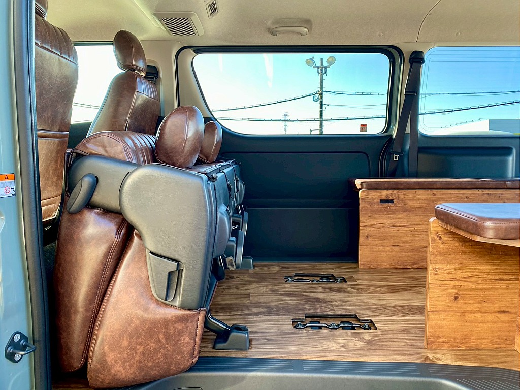 トヨタ ハイエースバン(19枚目)