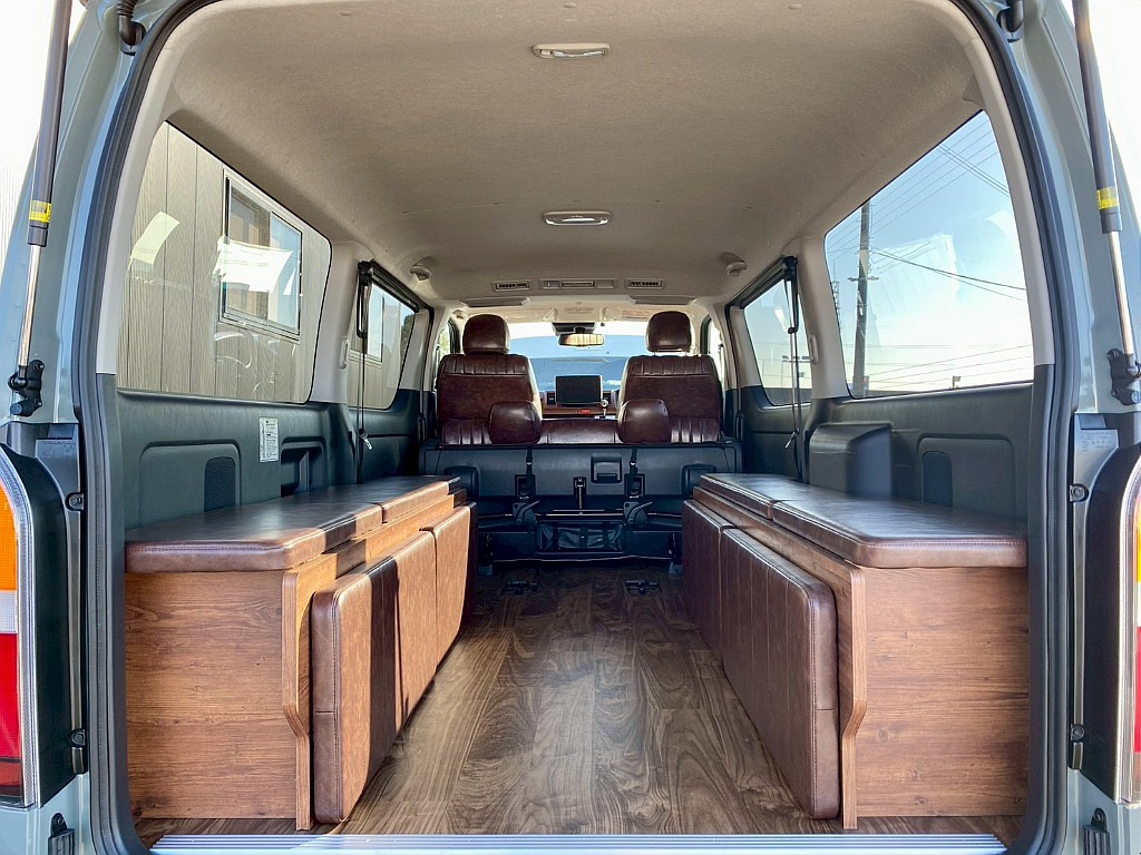 トヨタ ハイエースバン(22枚目)