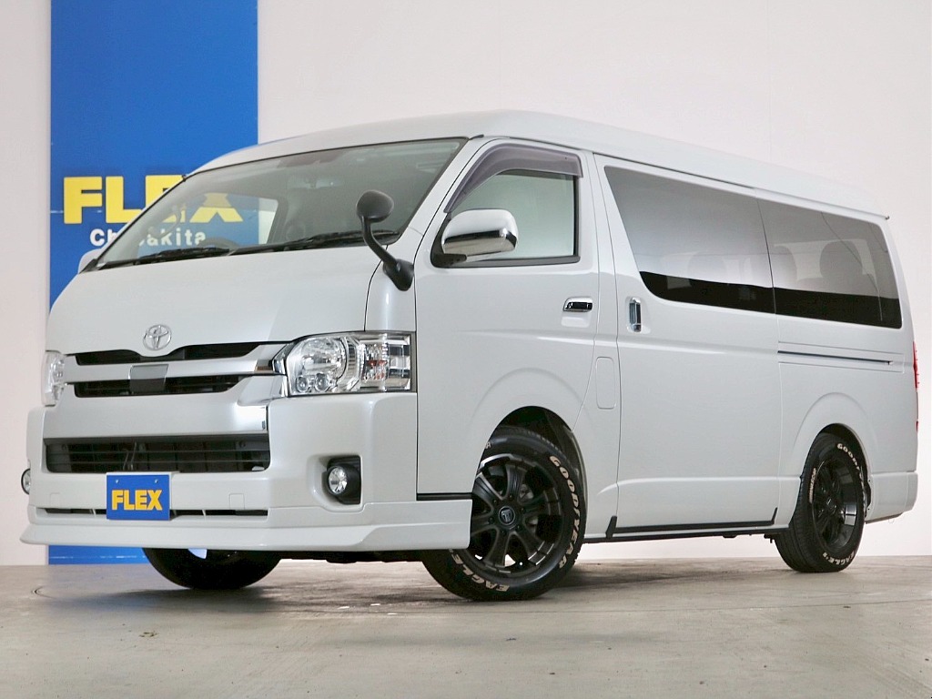 トヨタ ハイエース(31枚目)