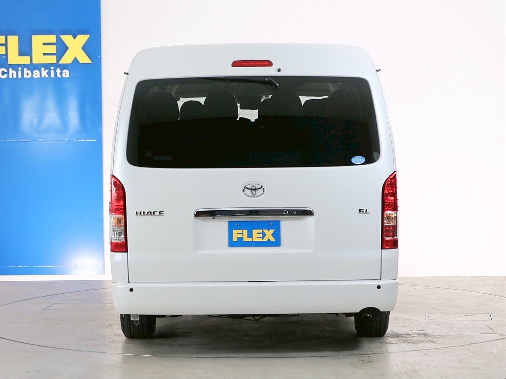 トヨタ ハイエース(7枚目)