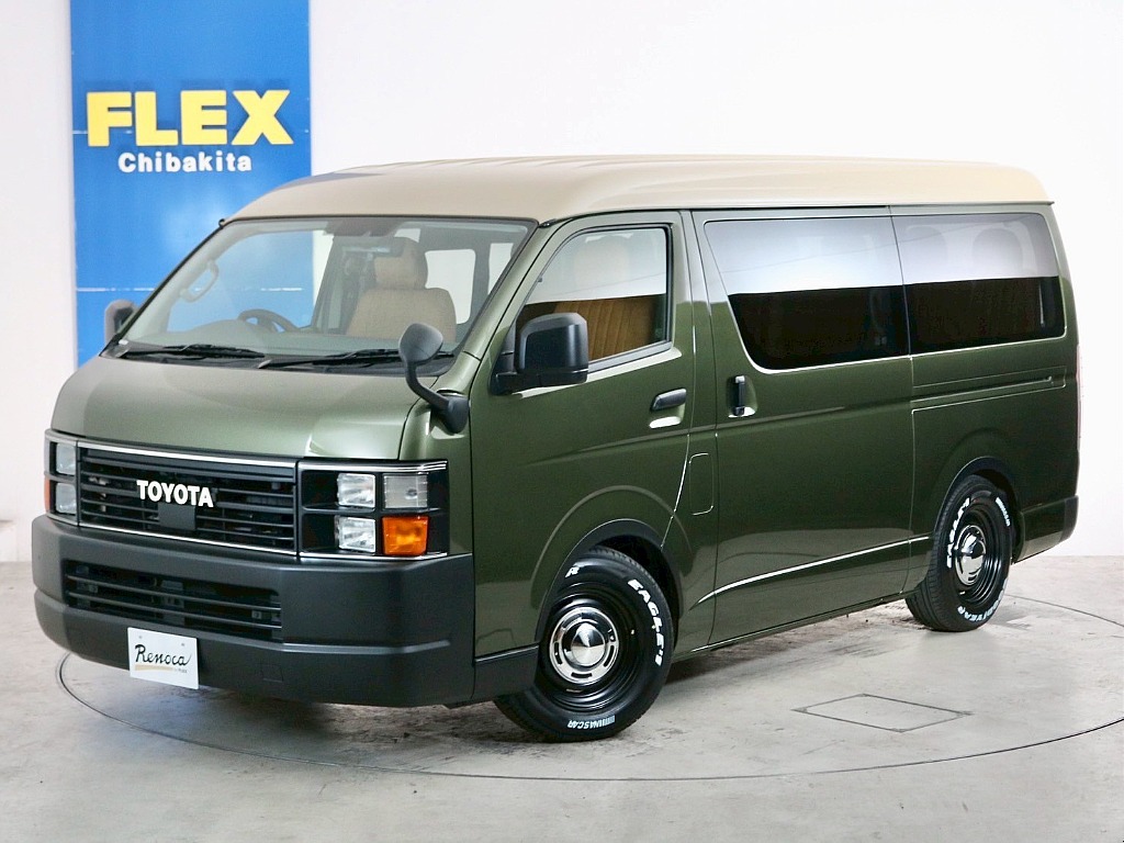 トヨタ ハイエース(26枚目)