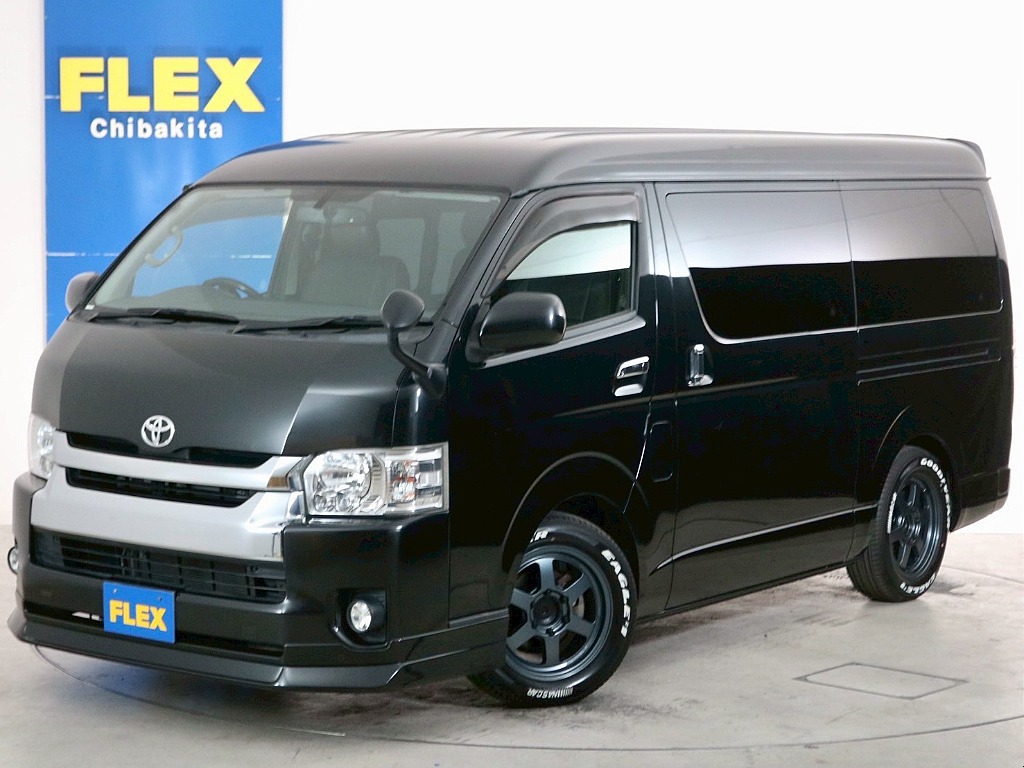 トヨタ ハイエース(6枚目)