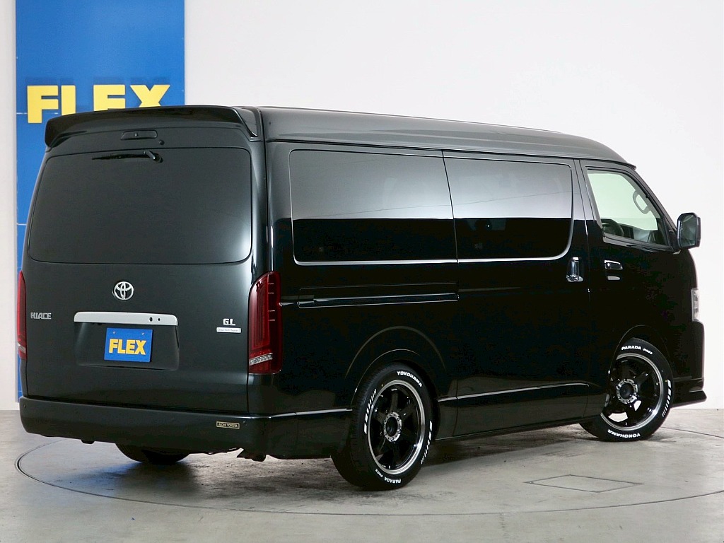 トヨタ ハイエース(5枚目)