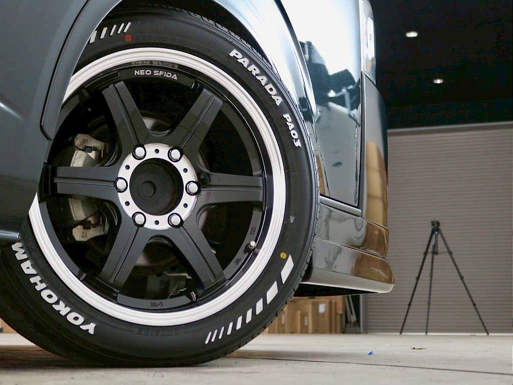 トヨタ ハイエース(36枚目)