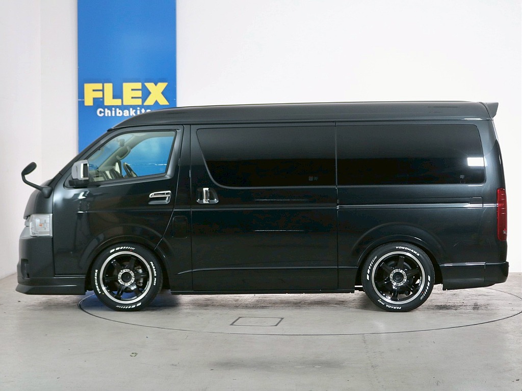 トヨタ ハイエース(6枚目)