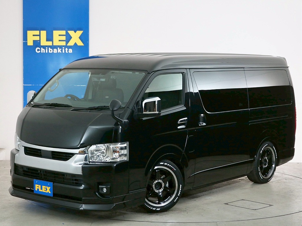 トヨタ ハイエース(7枚目)