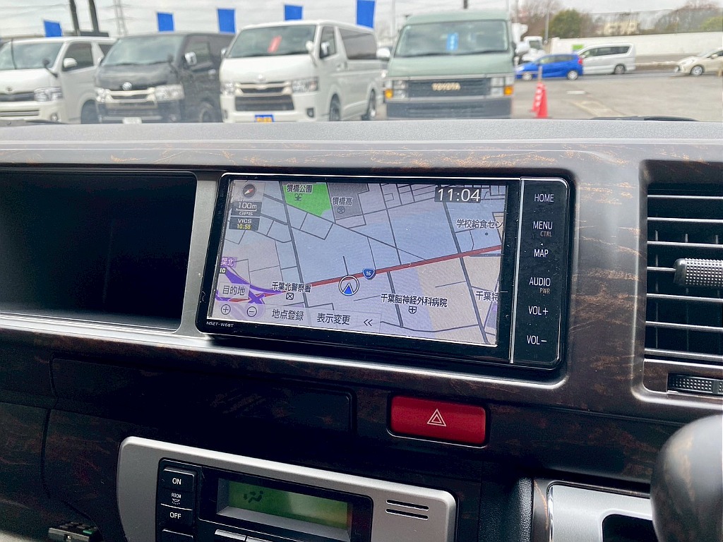 トヨタ ハイエース(11枚目)