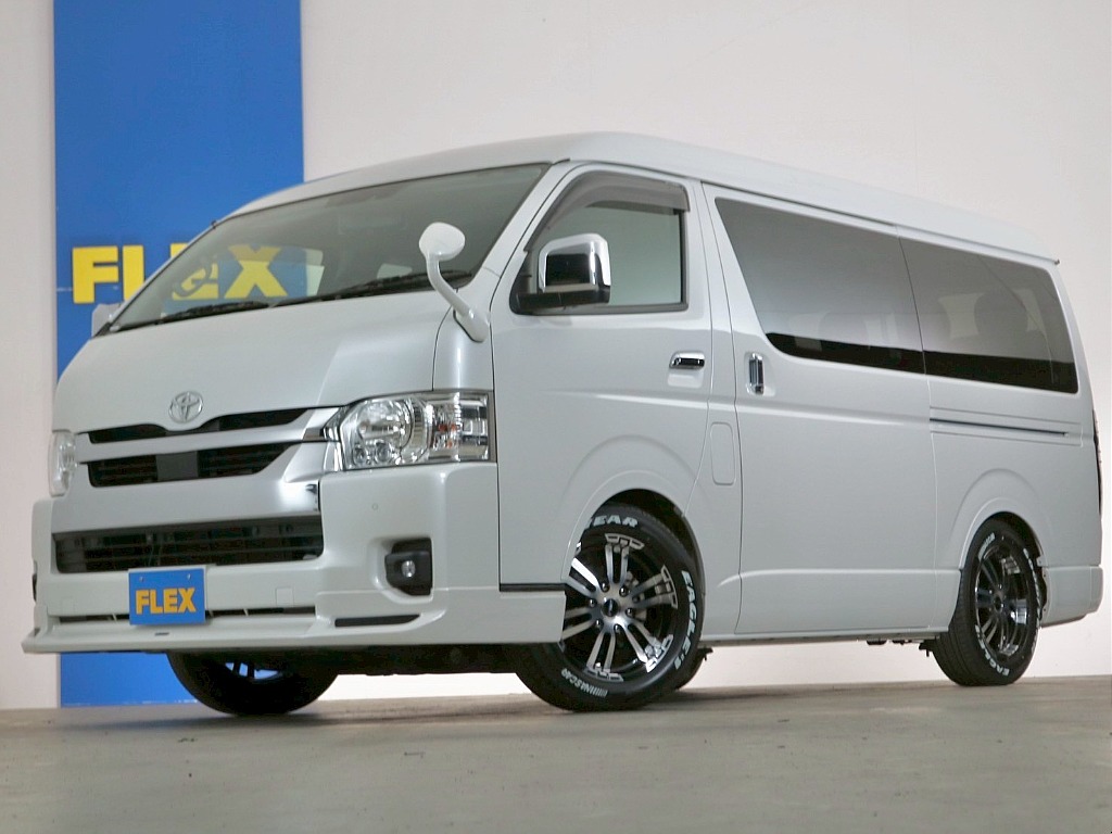 トヨタ ハイエース(25枚目)