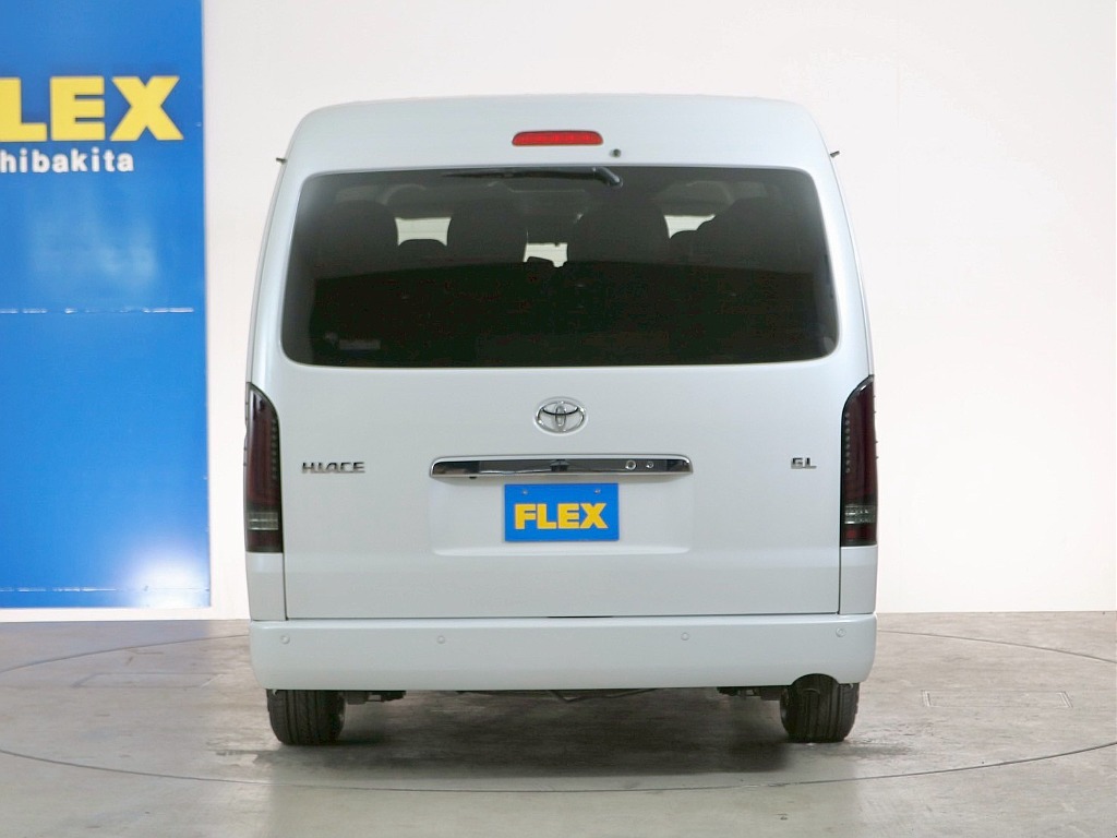 トヨタ ハイエース(8枚目)