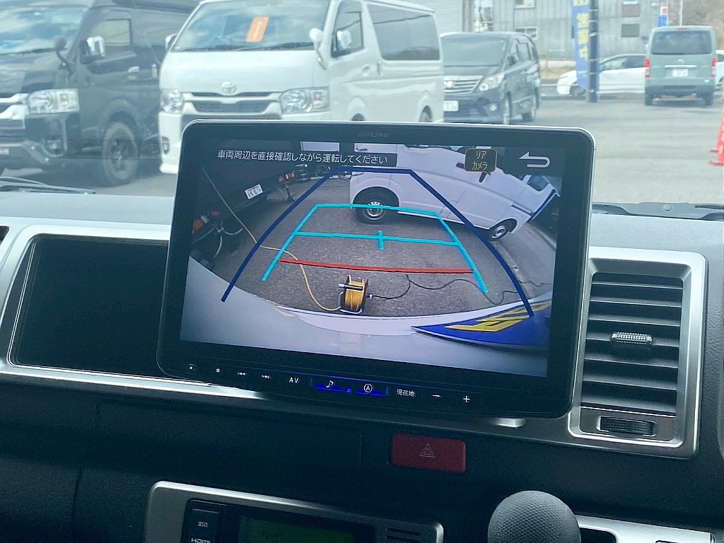 トヨタ ハイエース(15枚目)