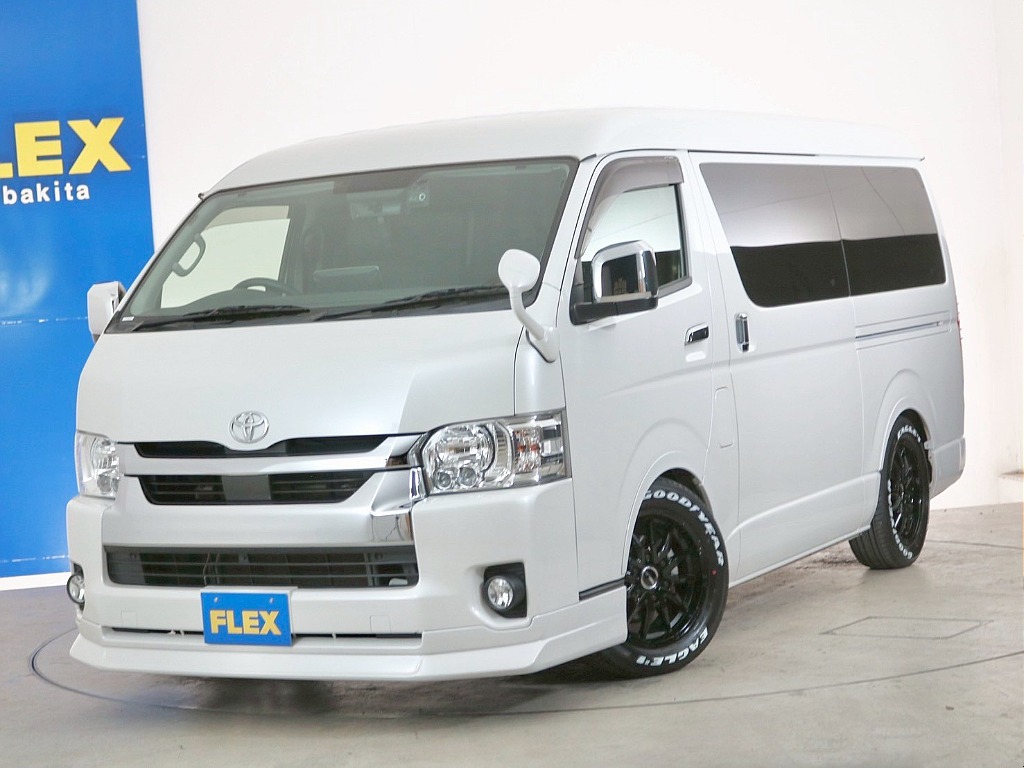 トヨタ ハイエース(36枚目)