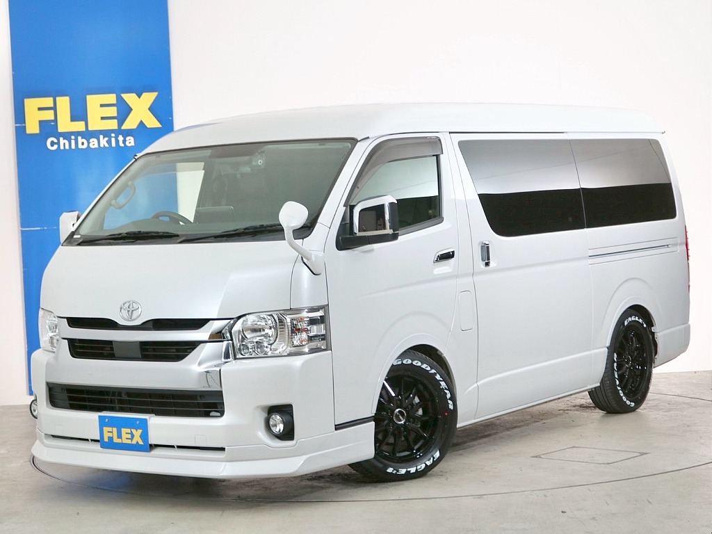 トヨタ ハイエース(6枚目)